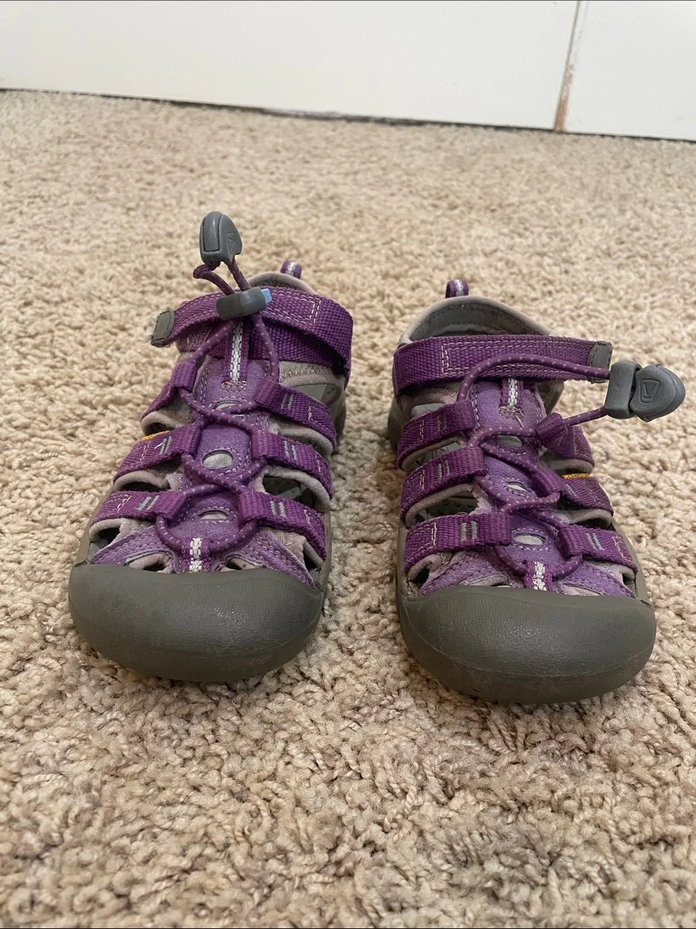 Keen lightweight purple